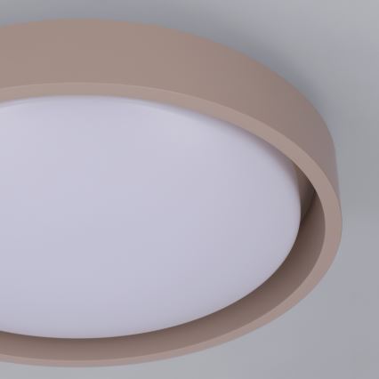Brilagi - Plafonnier LED MATTEO LED/24W/230V Ø 31 cm taupe