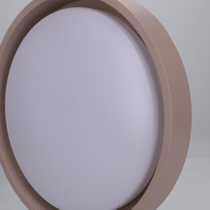 Brilagi - Plafonnier LED MATTEO LED/24W/230V Ø 31 cm taupe