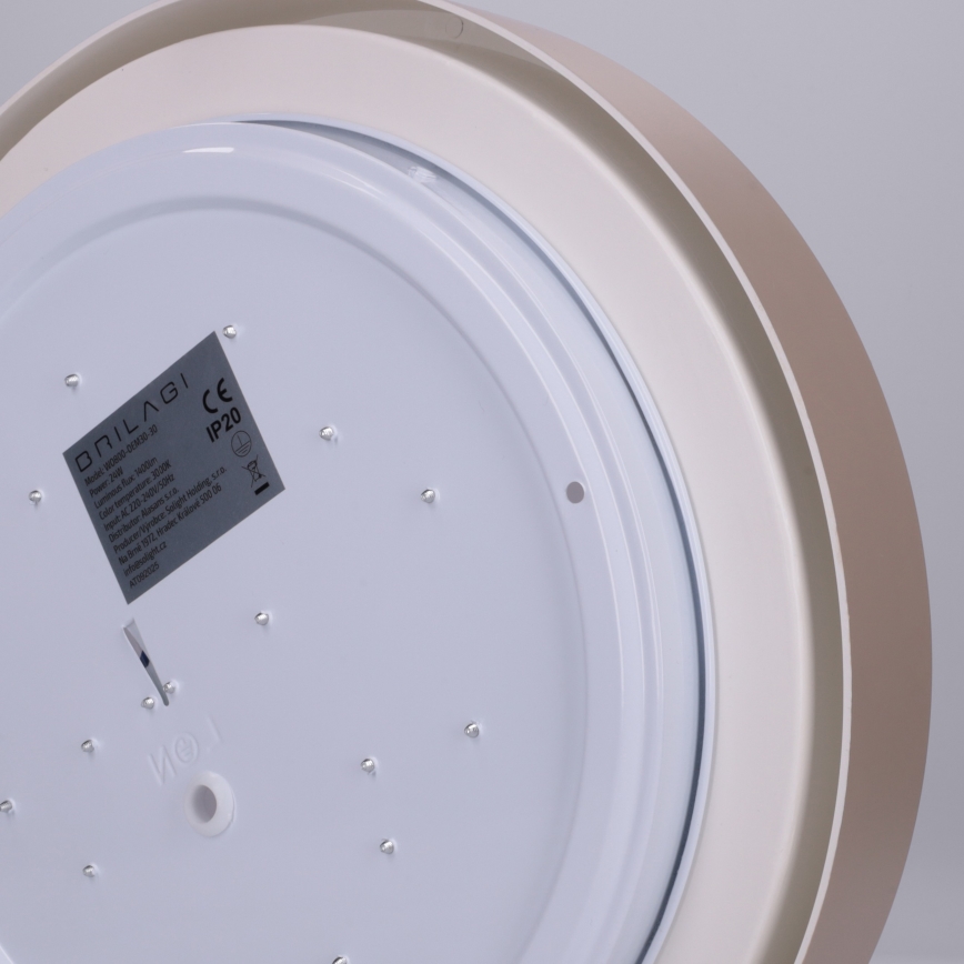 Brilagi - Plafonnier LED MATTEO LED/24W/230V Ø 31 cm taupe