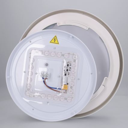 Brilagi - Plafonnier LED MATTEO LED/24W/230V Ø 31 cm taupe