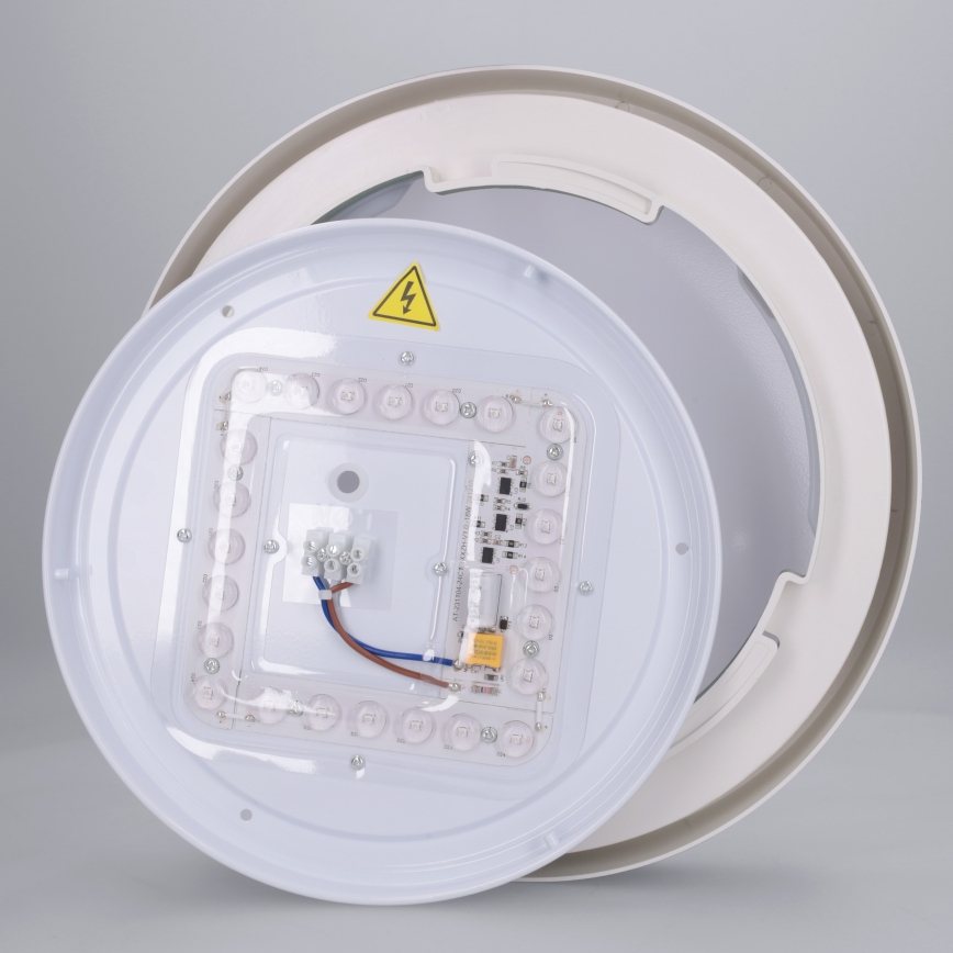 Brilagi - Plafonnier LED MATTEO LED/24W/230V Ø 31 cm taupe
