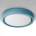 Brilagi - Plafonnier LED MATTEO LED/24W/230V Ø 31 cm turquoise