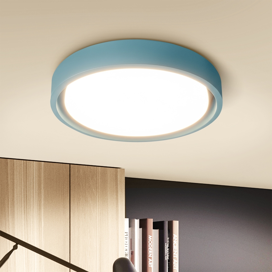 Brilagi - Plafonnier LED MATTEO LED/24W/230V Ø 31 cm turquoise