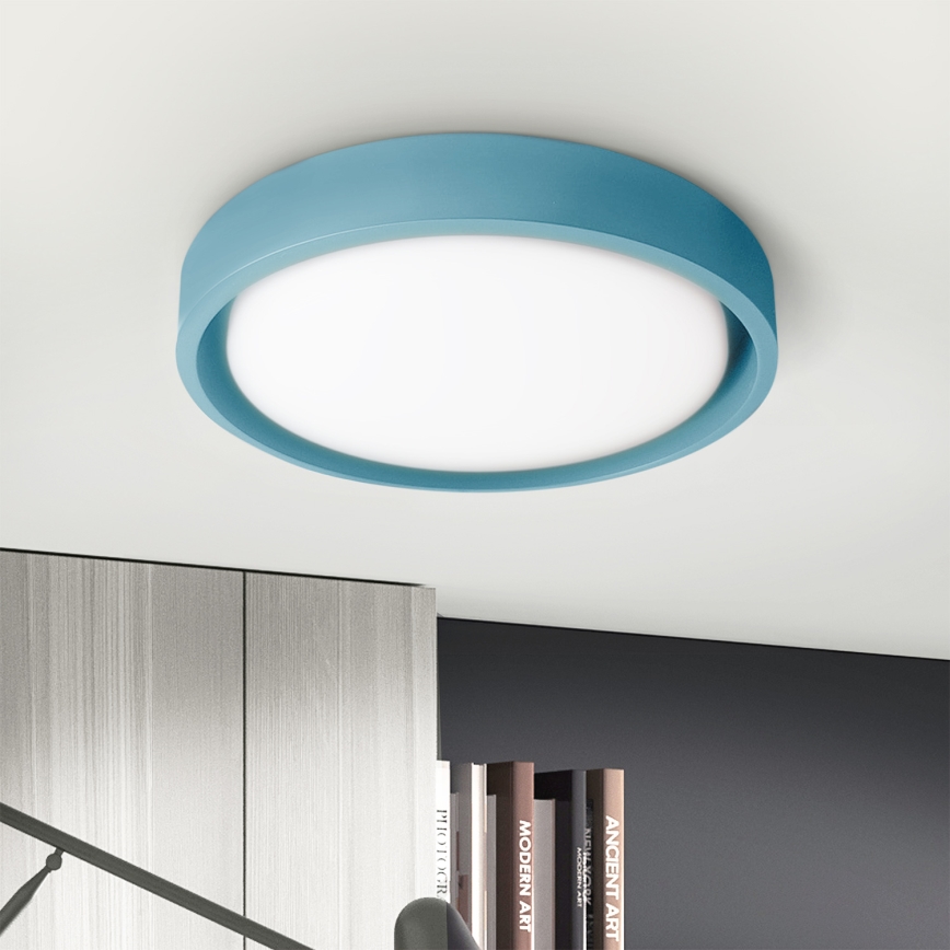 Brilagi - Plafonnier LED MATTEO LED/24W/230V Ø 31 cm turquoise