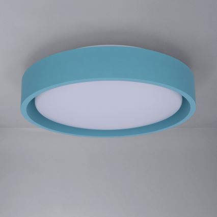 Brilagi - Plafonnier LED MATTEO LED/24W/230V Ø 31 cm turquoise