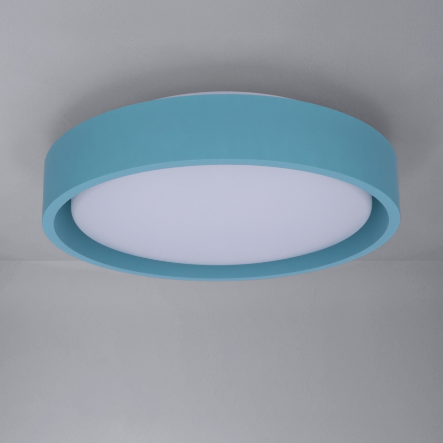 Brilagi - Plafonnier LED MATTEO LED/24W/230V Ø 31 cm turquoise