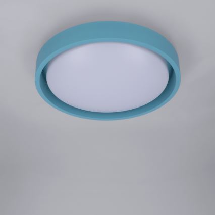 Brilagi - Plafonnier LED MATTEO LED/24W/230V Ø 31 cm turquoise