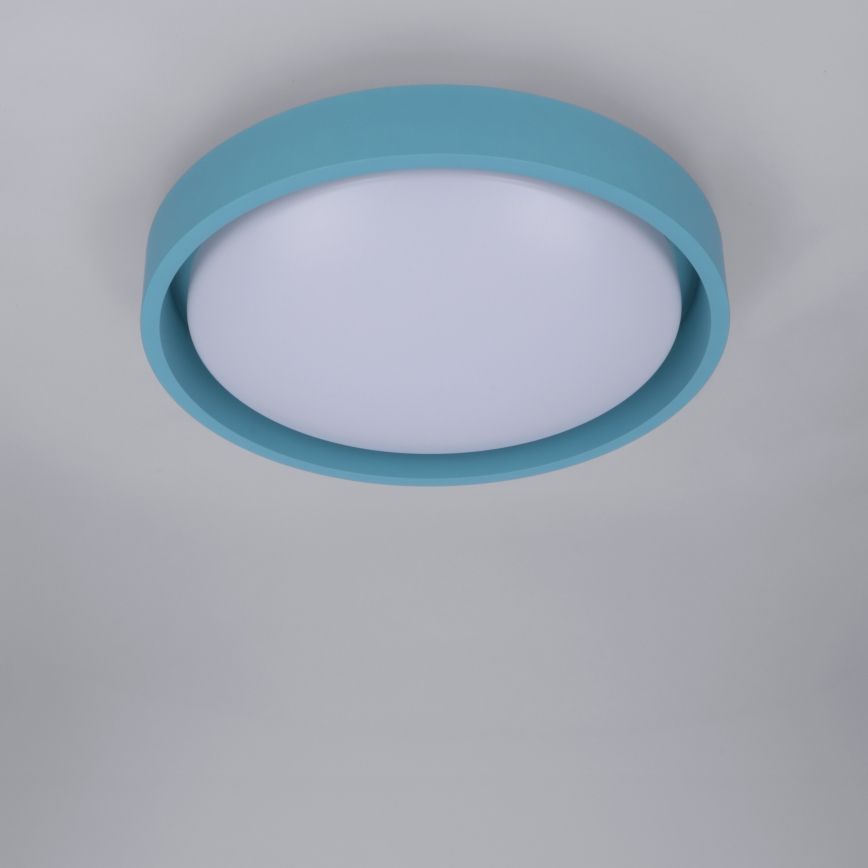 Brilagi - Plafonnier LED MATTEO LED/24W/230V Ø 31 cm turquoise
