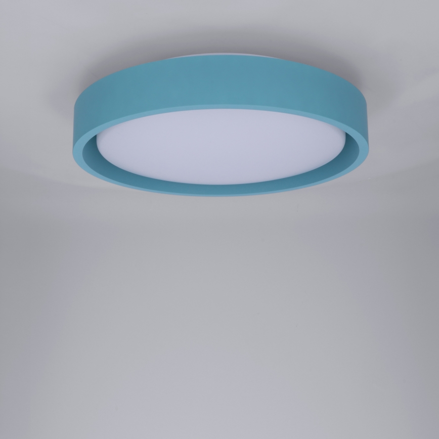 Brilagi - Plafonnier LED MATTEO LED/24W/230V Ø 31 cm turquoise