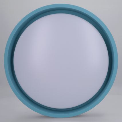 Brilagi - Plafonnier LED MATTEO LED/24W/230V Ø 31 cm turquoise
