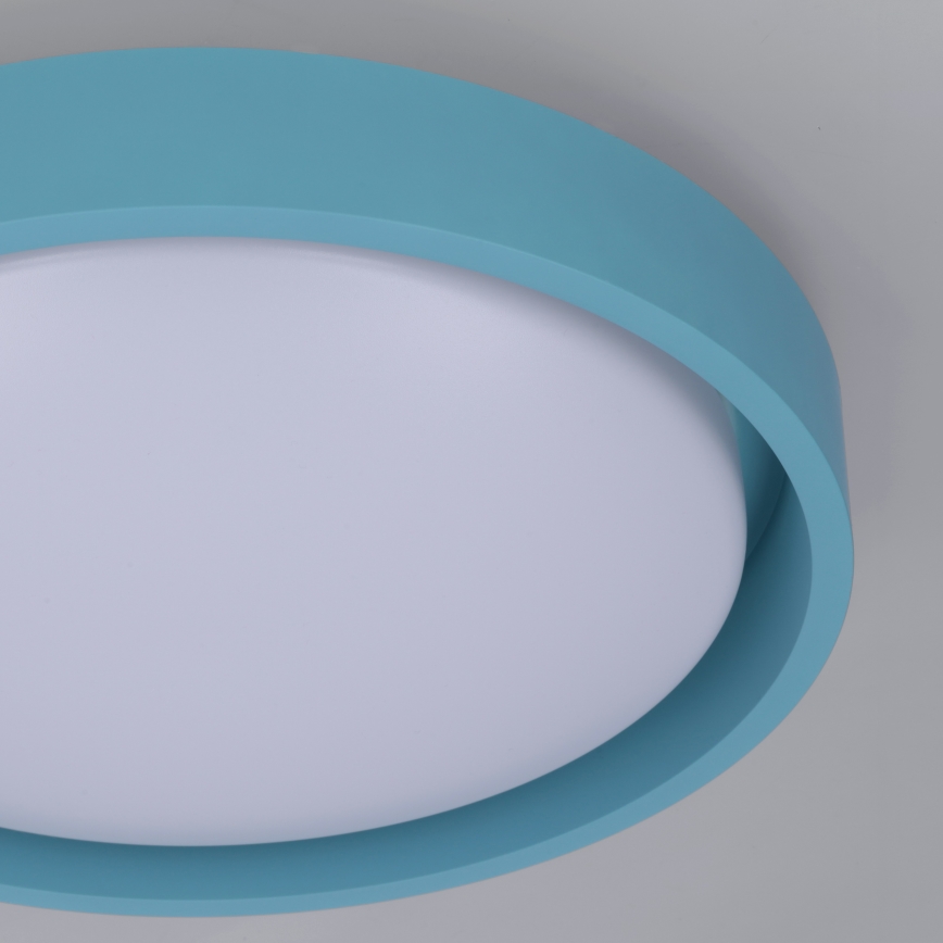 Brilagi - Plafonnier LED MATTEO LED/24W/230V Ø 31 cm turquoise