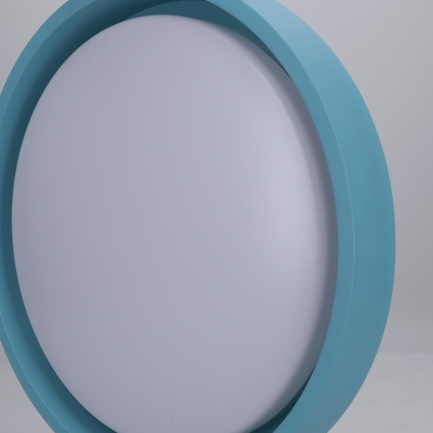 Brilagi - Plafonnier LED MATTEO LED/24W/230V Ø 31 cm turquoise