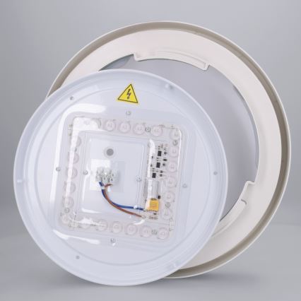 Brilagi - Plafonnier LED MATTEO LED/24W/230V Ø 31 cm turquoise