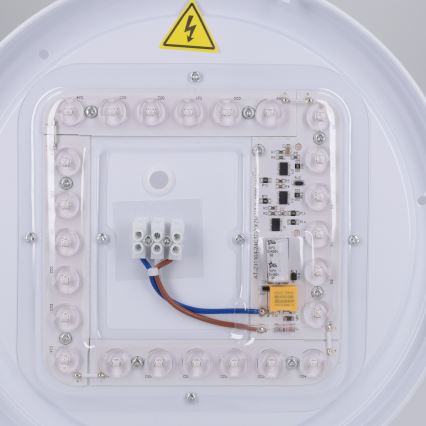 Brilagi - Plafonnier LED MATTEO LED/24W/230V Ø 31 cm turquoise