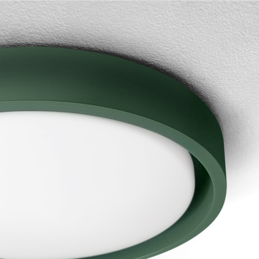 Brilagi - Plafonnier LED MATTEO LED/24W/230V Ø 31 cm vert