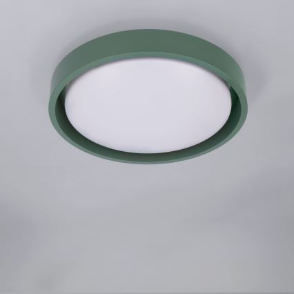Brilagi - Plafonnier LED MATTEO LED/24W/230V Ø 31 cm vert