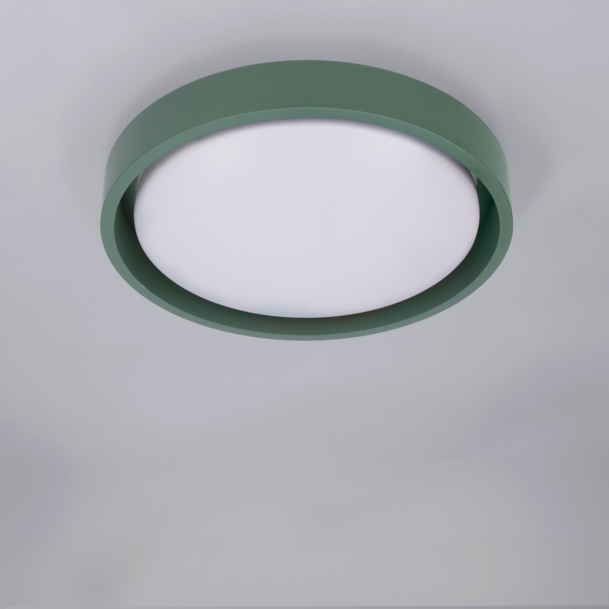 Brilagi - Plafonnier LED MATTEO LED/24W/230V Ø 31 cm vert