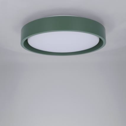 Brilagi - Plafonnier LED MATTEO LED/24W/230V Ø 31 cm vert