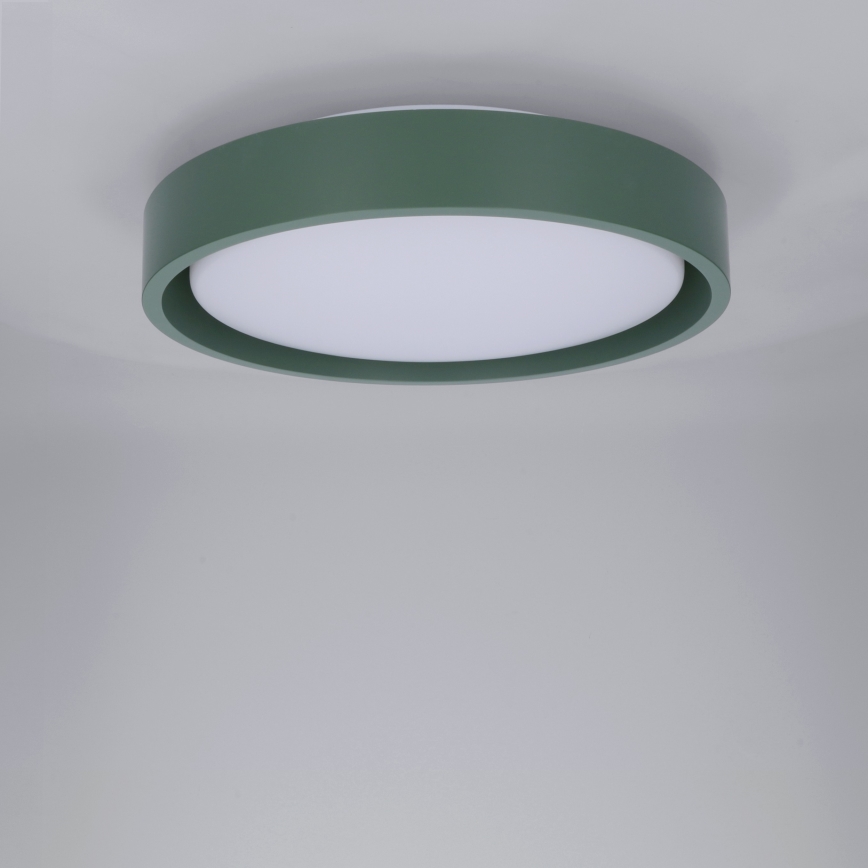 Brilagi - Plafonnier LED MATTEO LED/24W/230V Ø 31 cm vert