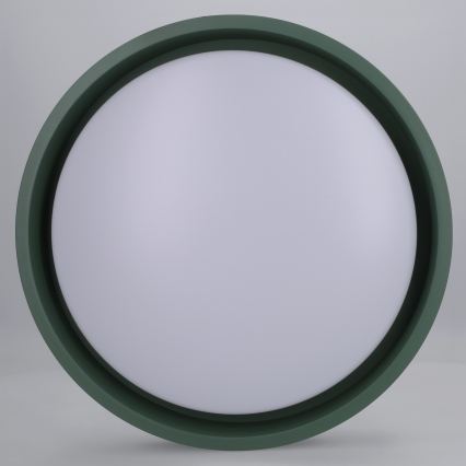 Brilagi - Plafonnier LED MATTEO LED/24W/230V Ø 31 cm vert