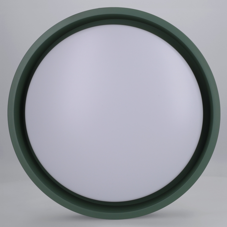 Brilagi - Plafonnier LED MATTEO LED/24W/230V Ø 31 cm vert