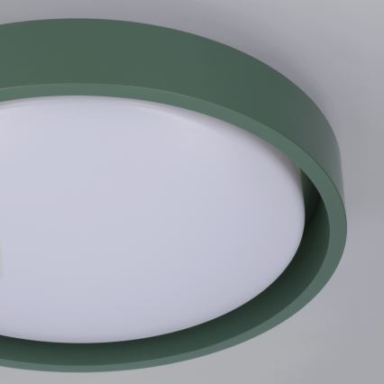 Brilagi - Plafonnier LED MATTEO LED/24W/230V Ø 31 cm vert