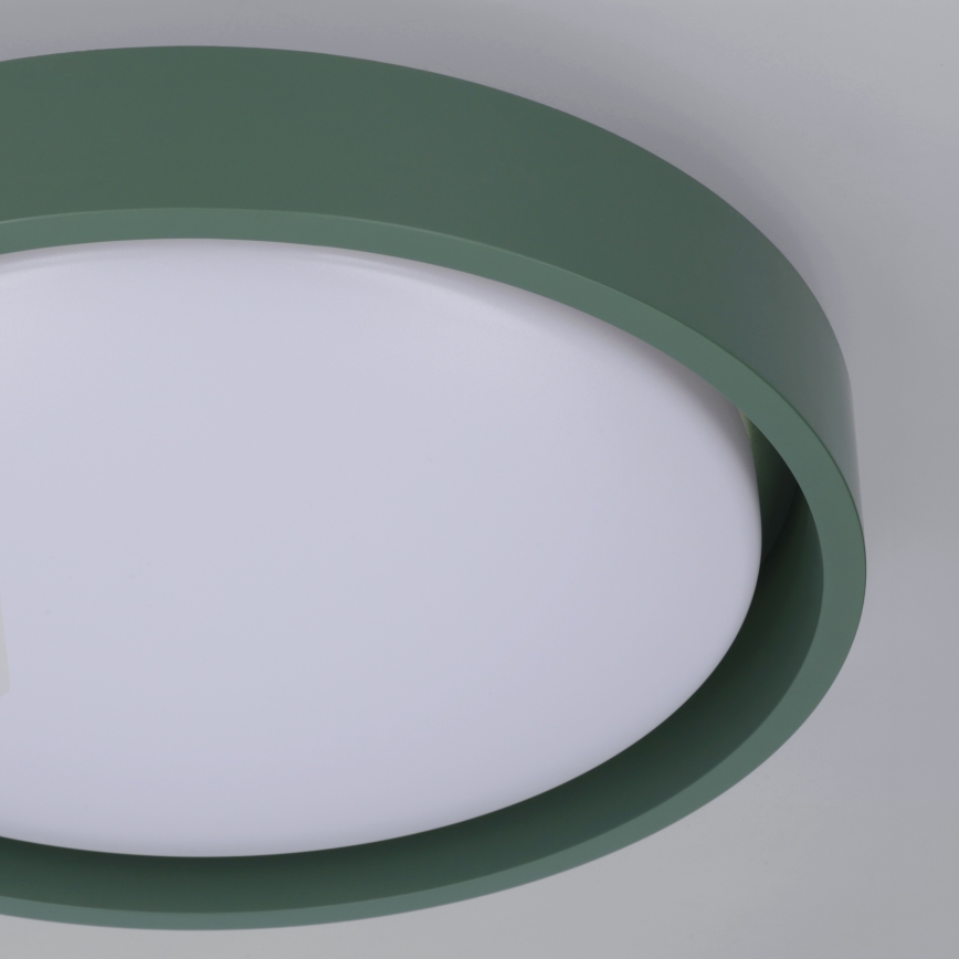 Brilagi - Plafonnier LED MATTEO LED/24W/230V Ø 31 cm vert