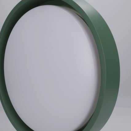 Brilagi - Plafonnier LED MATTEO LED/24W/230V Ø 31 cm vert