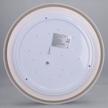 Brilagi - Plafonnier LED MATTEO LED/24W/230V Ø 31 cm vert