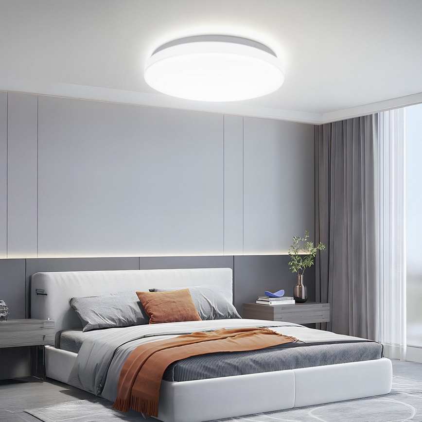 Brilagi - Plafonnier LED MILKY WAY LED/24W/230V 3000/4000/6500K Ø 38 cm