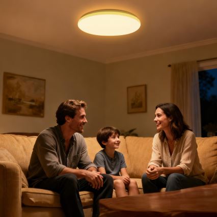 Brilagi - Plafonnier LED MILKY WAY LED/36W/230V 3000K Ø 48 cm