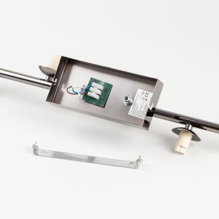Brilagi - Plafonnier LED MILLA 4xG9/3W/230V chrome brillant/fumé