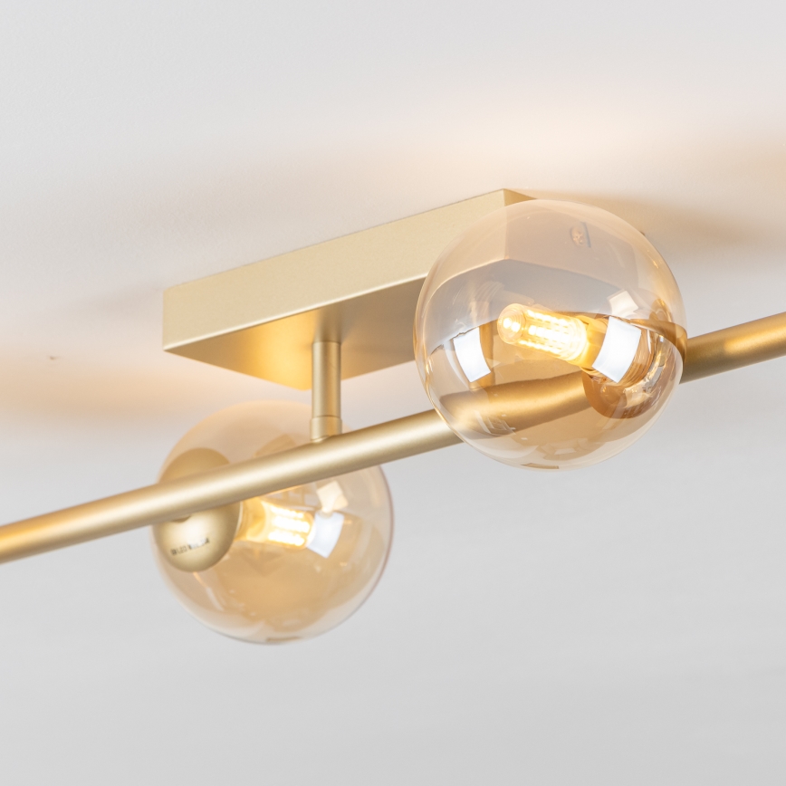 Brilagi - Plafonnier LED MILLA 4xG9/3W/230V doré