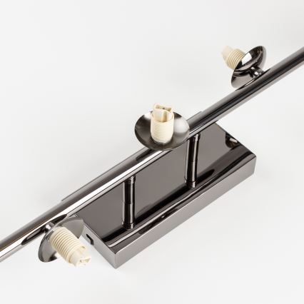 Brilagi - Plafonnier LED MILLA 7xG9/3W/230V chrome brillant/fumé