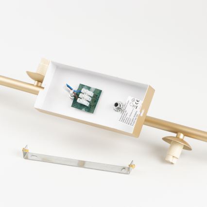 Brilagi - Plafonnier LED MILLA 7xG9/3W/230V doré