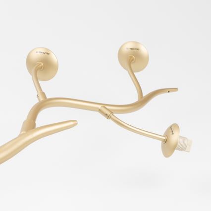 Brilagi - Plafonnier LED MISTEL 6xG9/3W/230V doré