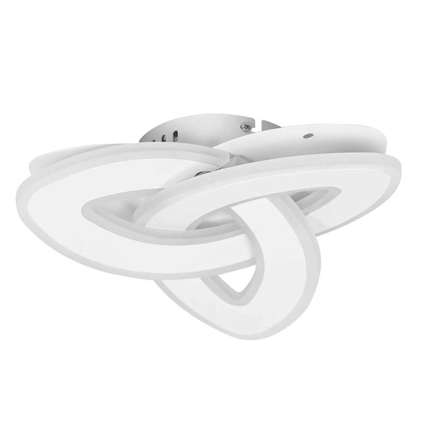 Brilagi - Plafonnier LED dimmable MODERN MINI LED/49W/230V 3000-6000K 30x30 cm + télécommande