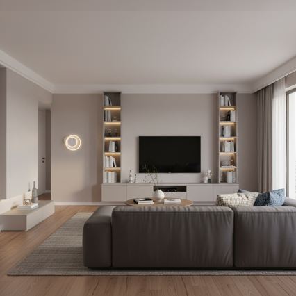 Brilagi - Plafonnier LED MODERN MINI LED/22W/230V 3000/4000/6000K