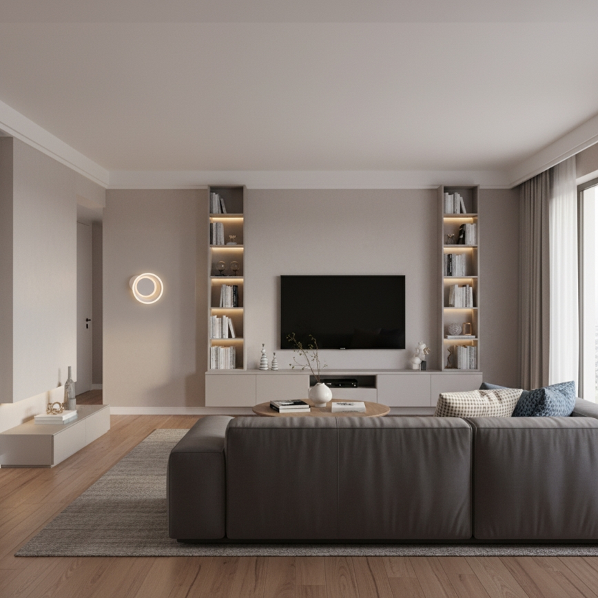 Brilagi - Plafonnier LED MODERN MINI LED/22W/230V 3000/4000/6000K