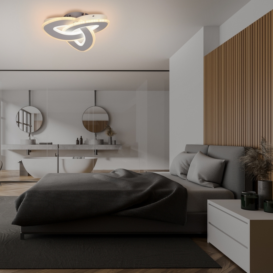 BRILAGI - LED plafonnier dimmable MODERN MINI LED/49W/230V 3000-6000K 30x30 cm + télécommande