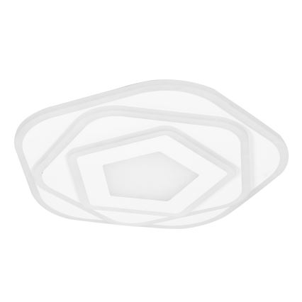 Brilagi - Plafonnier LED dimmable MODERN MINI LED/53W/230V 3000-6000K Ø 30 cm + télécommande