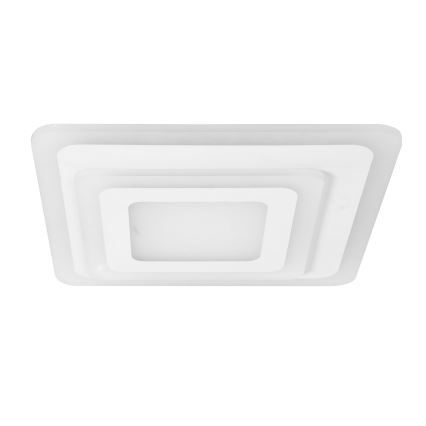 Brilagi - Plafonnier LED dimmable MODERN MINI LED/65W/230V 3000-6000K 37x37 cm + télécommande