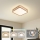 Brilagi - Plafonnier LED MOLINA SQUARE LED/32W/230V 3000/4000/6000K chêne 30x30 cm