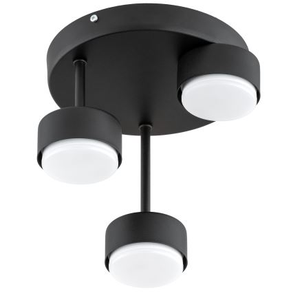 Brilagi - Plafonnier LED MONO 3xGX53/30W/230V noir