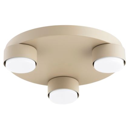 Brilagi - Plafonnier LED MONO 3xGX53/30W/230V Ø 30 cm beige