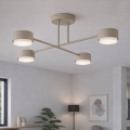 Brilagi - Plafonnier LED MONO 4xGX53/12W/230V beige