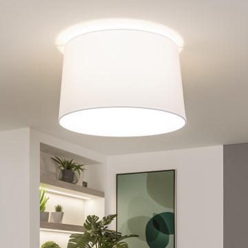 Brilagi - Plafonnier LED monté en surface CERIA, 1 x E27 / 40 W / 230 V, Ø 45 cm, blanc