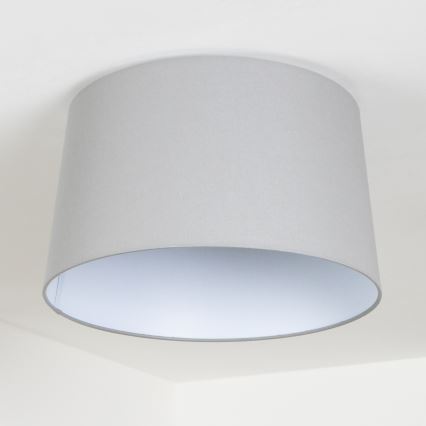 Brilagi - Plafonnier LED monté en surface CERIA 1x E27/40W/230V Ø 45 cm gris