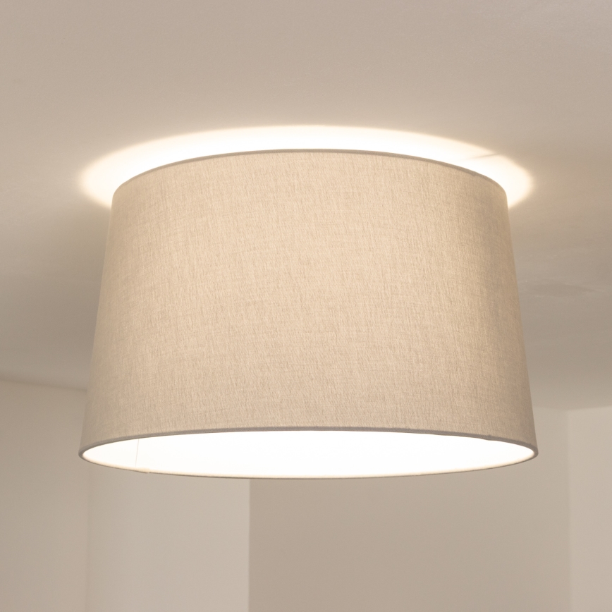Brilagi - Plafonnier LED monté en surface CERIA 1x E27/40W/230V Ø 45 cm gris