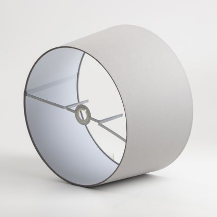 Brilagi - Plafonnier LED monté en surface CERIA 1x E27/40W/230V Ø 45 cm gris